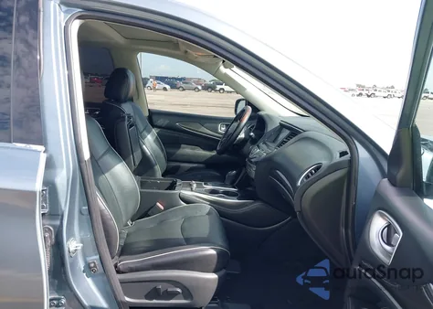 2018 Infiniti Qx60 из США, поврежденный, VIN 5N1DL0MM3JC516256